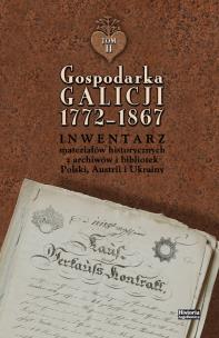 Opakowanie Gospodarka Galicji 1772-1867