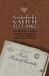 Opakowanie Gospodarka Galicji 1772-1867