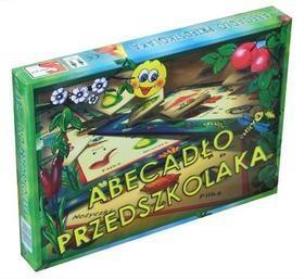 Opakowanie Gra - Abecadło przedszkolaka SAMO-POL