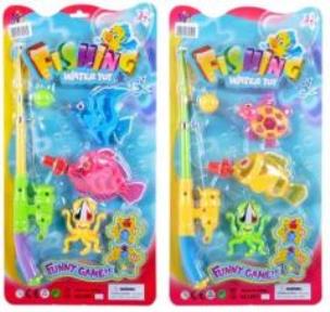 Opakowanie Gra magnetyczna ryby i wędka