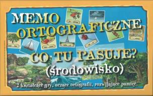 Opakowanie Gra - Memo ortograficzne Ż i RZ SAMO-POL