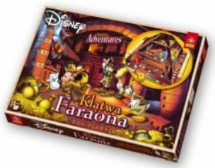 Opakowanie Gra - Myszka Miki Klątwa Faraona TREFL