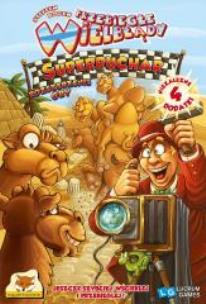 Okładka książki Gra - Przebiegłe wielbłądy. Superpuchar LUCRUM