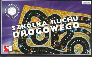 Opakowanie Gra - Szkółka ruchu drogowego SAMO-POL