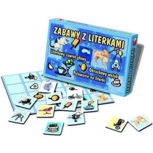 Opakowanie Gra - Zabawy z literkami SAMO-POL