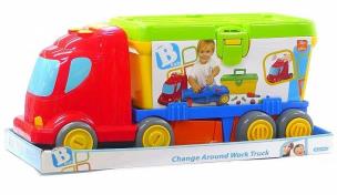 Opakowanie Grająca ciężarówka z warsztatem