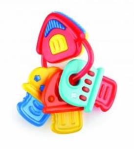 Opakowanie Gryzaczek Muzyczne Kluczyki