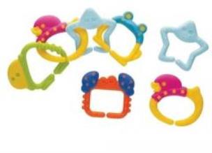 Opakowanie Gryzaczkowy łańcuch - figury