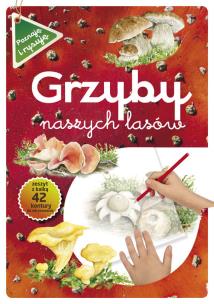 Okładka książki Grzyby naszych lasów