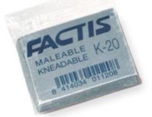 Opakowanie Gumki K-20 formowalne (20szt) FACTIS