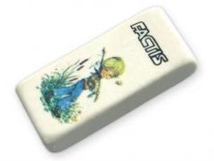 Opakowanie Gumki PC-30 Bajkowe (30szt) FACTIS