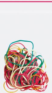 Opakowanie Gumki recepturki 25 g Grand