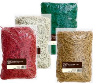 Opakowanie Gumki recepturki średnica 75mm Grand