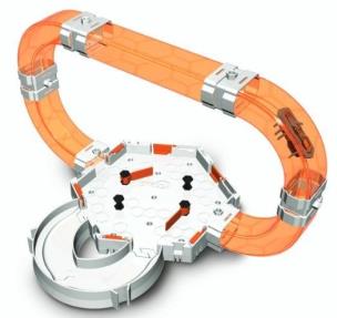 Opakowanie Hexbug Nano V2 neon grawitacyjna pętla