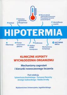 Okładka książki Hipotermia Kliniczne aspekty wychłodzenia organizmu