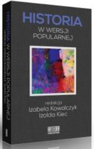 Okładka książki Historia w wersji popularnej