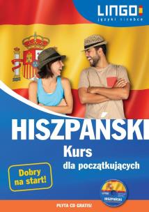 Okładka książki Hiszpański. Kurs dla początkujących + CD