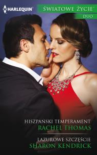 Okładka książki Hiszpański temperament, Lazurowe szczęście