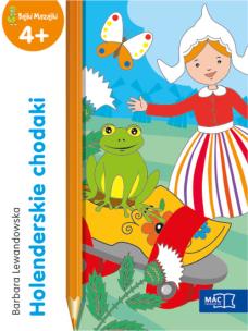 Okładka książki Holenderskie chodaki