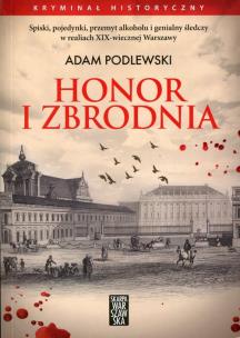 Okładka książki Honor i zbrodnia