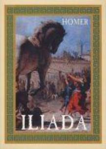 Okładka książki Iliada SIEDMIORÓG