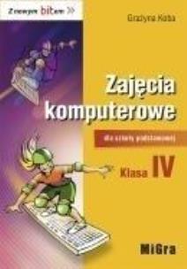 Okładka książki Informatyka SP 4 Z nowym bitem Podr. MIGRA