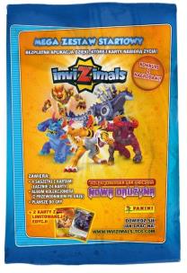 Opakowanie Invizimals. Nowa drużyna. Megazestaw startowy