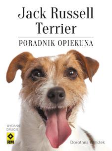 Okładka książki Jack russell terrier Poradnik opiekuna