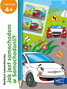 Okładka książki Jak jest samochodom w Samochodonii?