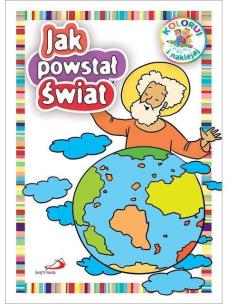 Okładka książki Jak powstał świat