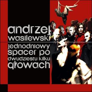 Okładka książki Jednodniowy spacer po dwudziestu kilku głowach