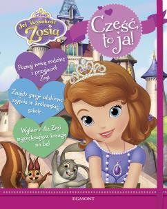 Okładka książki Jej Wysokość Zosia Cześć to ja