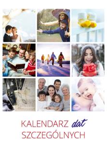 Opakowanie Kalendarz dat szczególnych