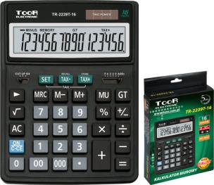 Opakowanie Kalkulator biurowy TR-2239 TOOR