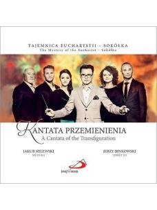 Okładka książki Kantata Przemienienia. Książka z płytą CD