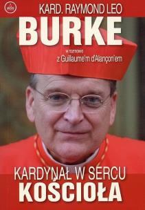 Okładka książki Kardynał w sercu kościoła