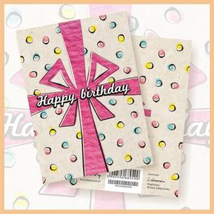 Okładka książki Karnet  urodziny MIX wzorów