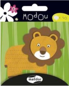 Opakowanie Karteczki samoprzylepne Lew MAILDOR