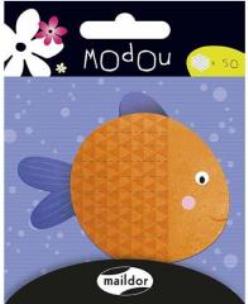 Opakowanie Karteczki samoprzylepne Ryba MAILDOR