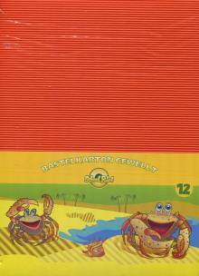 Opakowanie Karton kolorowy 12 sztuk