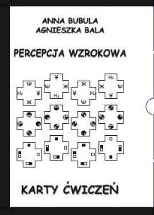 Okładka książki Karty ćwiczeń. Percepcja wzrokowa