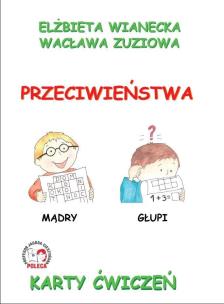 Okładka książki Karty ćwiczeń. Przeciwieństwa