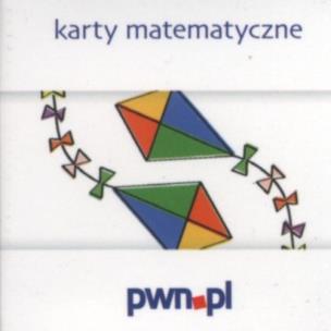 Opakowanie Karty matematyczne Dyskalkulia