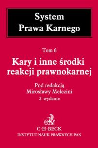 Opakowanie Kary i inne środki reakcji prawnokarnej System Prawa Karnego Tom 6