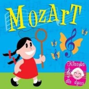Okładka książki Klasyka dla dzieci - Mozart CD SOLITON