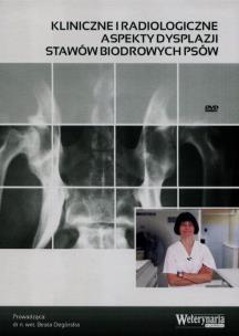 Okładka książki Kliniczne i radiologiczne aspekty dysplazji stawów biodrowych psów