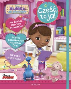 Okładka książki Klinika dla pluszaków. Cześć, to ja!