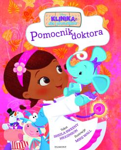 Okładka książki Klinika dla pluszaków. Pomocnik doktora