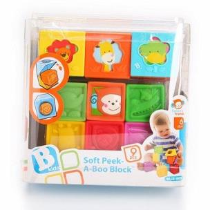 Opakowanie Klocki Akuku