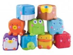 Opakowanie Klocki kąpielowe